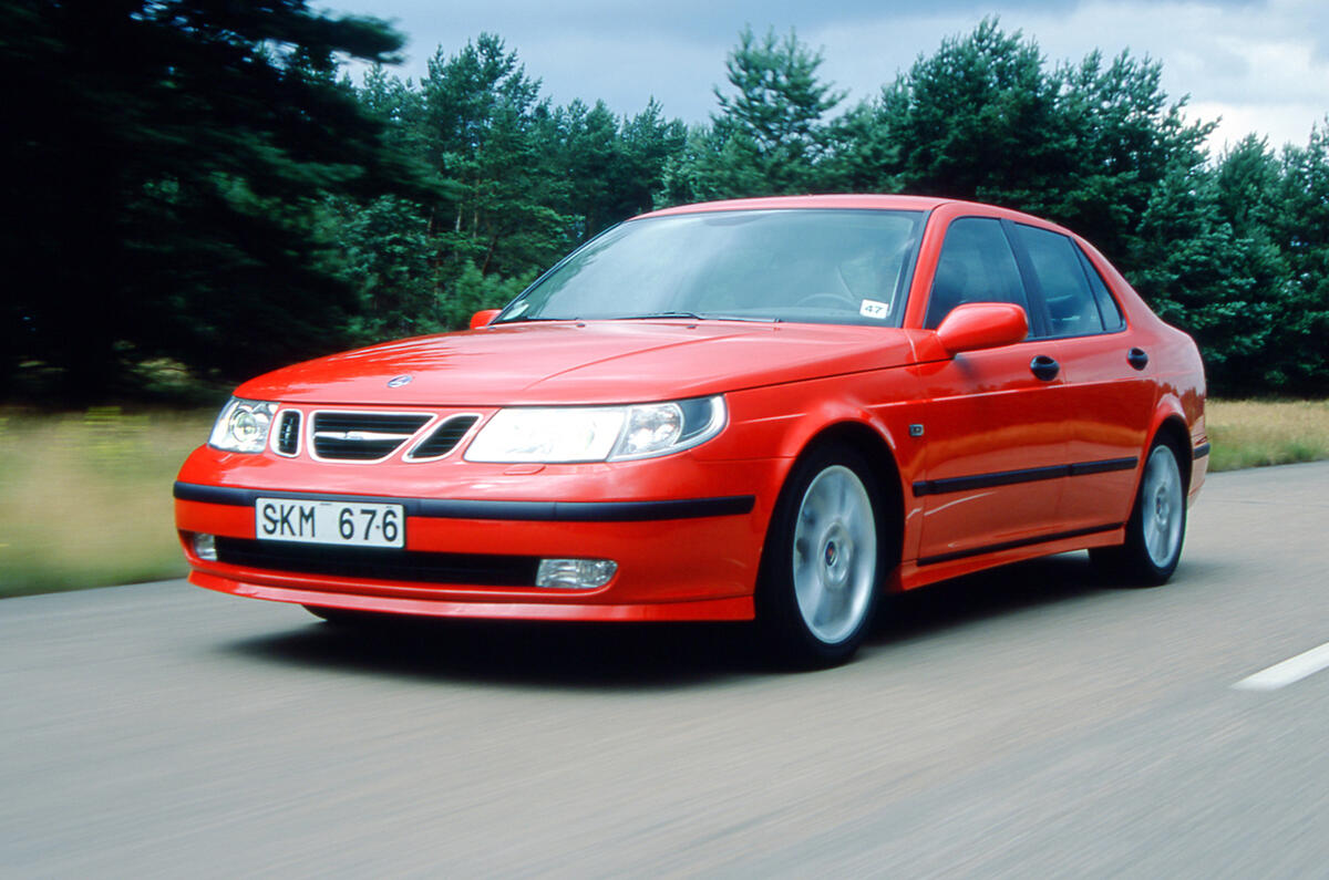 The history of saab picture special autocar